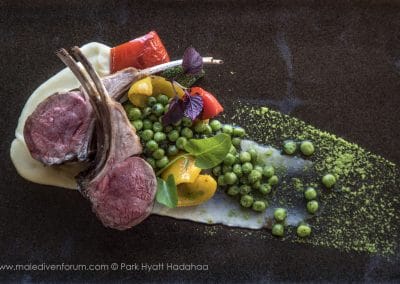 Park Hyatt Maldives Hadahaa Lamb