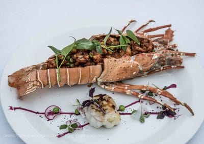 Park Hyatt Maldives Hadahaa Lobster
