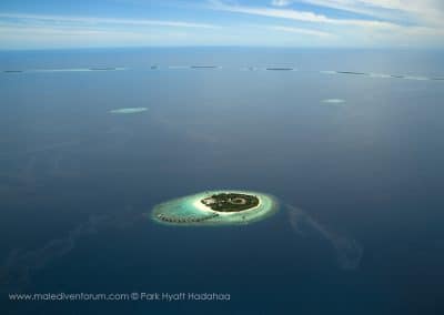 Park Hyatt Maldives Hadahaa Aerial