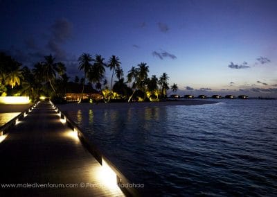 Park Hyatt Maldives Hadahaa Arrival Jetty