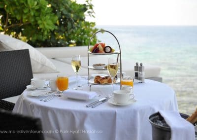 Park Hyatt Maldives Hadahaa Breakfast