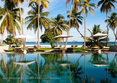 Park Hyatt Maldives Hadahaa Pool