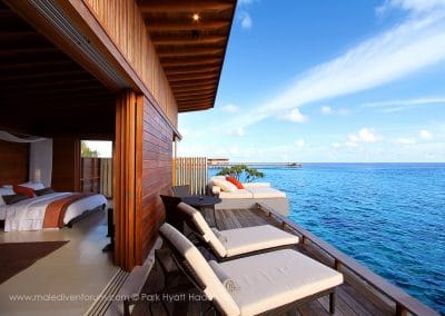 Park Hyatt Maldives Hadahaa Water Villa