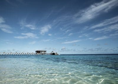 Park Hyatt Maldives Hadahaa Arrival Jetty