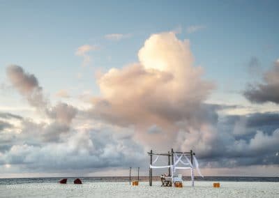 Park Hyatt Maldives Hadahaa Privat Beach Dinner