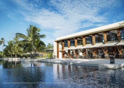 Park Hyatt Maldives Hadahaa Main-Pool