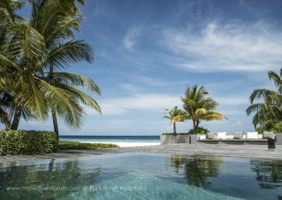Park Hyatt Maldives Hadahaa Main-Pool