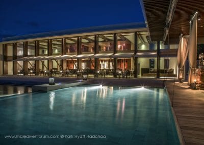 Park Hyatt Maldives Hadahaa Main-Pool
