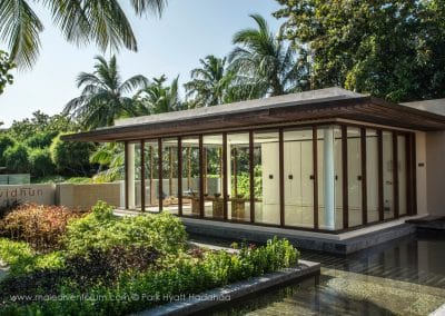 Park Hyatt Maldives Hadahaa Yoga-Pavilion