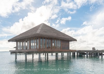 Arrival Jetty Noku Maldives