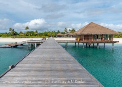 Arrival Jetty Noku Maldives