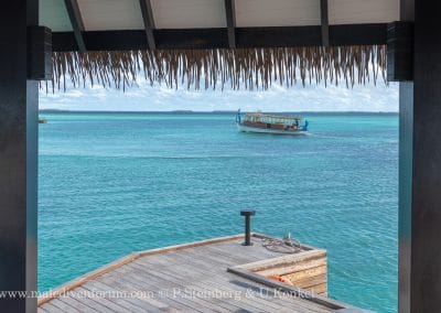 Arrival Jetty Noku Maldives