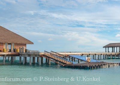 Arrival Jetty Noku Maldives