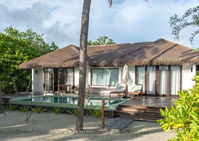 Beach Villa Noku Maldives