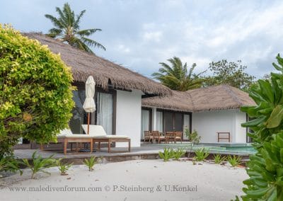 Beach Villa Noku Maldives