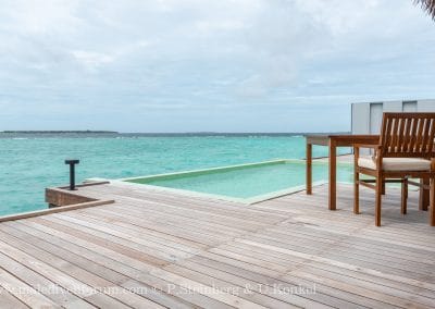 Terrasse Water Villa Noku Maldives