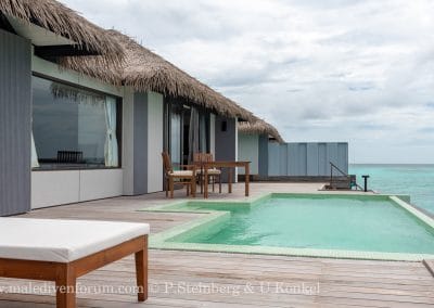 Terrasse Water Villa Noku Maldives