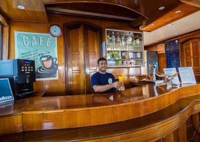 MV Eco Blue Bar