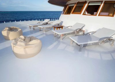 MV Eco Blue Deck