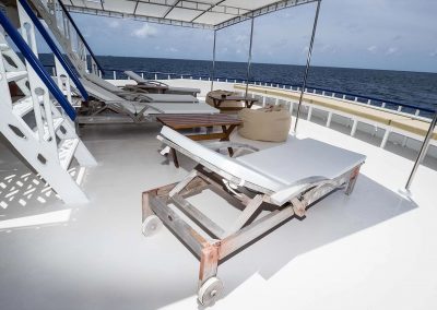 MV Eco Blue Deck