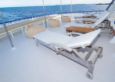 MV Eco Blue Deck