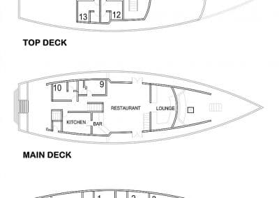 MV Eco Blue Deckplan