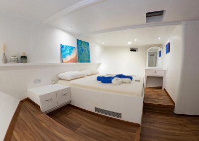 MV Eco Blue Deluxe Kabine