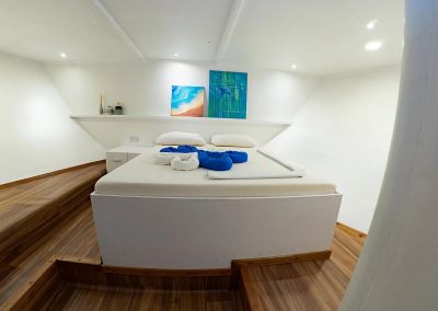 MV Eco Blue Deluxe Kabine