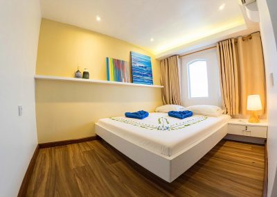 MV Eco Blue Oberdeck Kabine