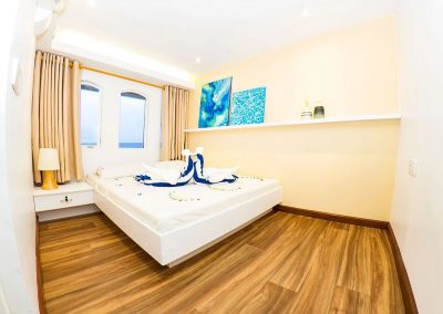 MV Eco Blue Oberdeck Kabine