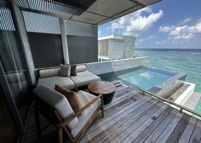 Alila Kothaifaru Lagoon Overwatervilla