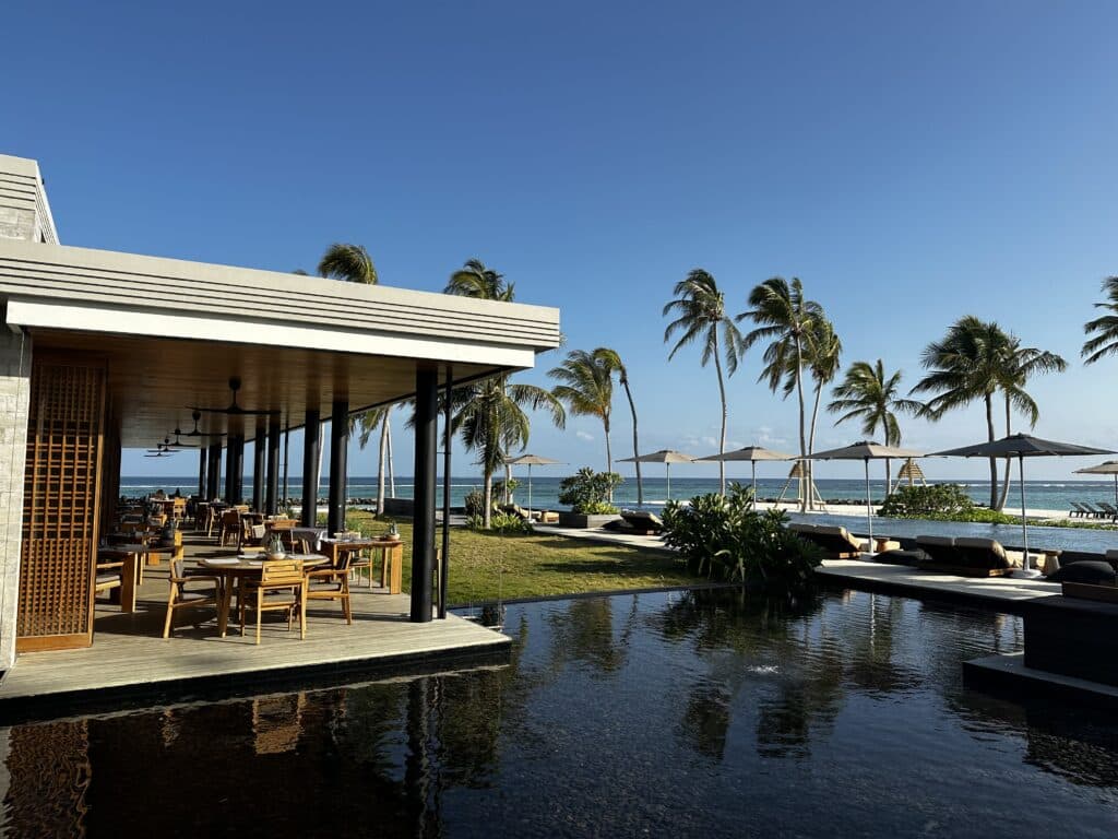 Alila Kothaifaru Seasalt Restauraunt
